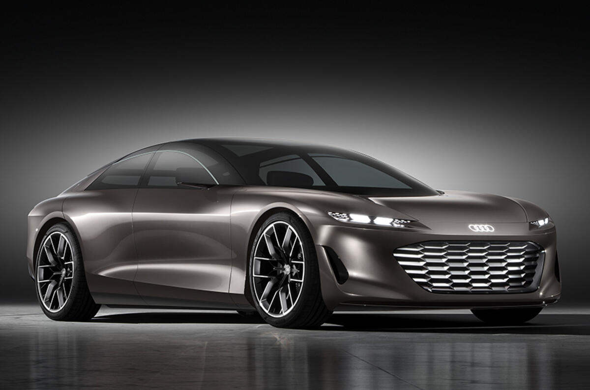 The Audi Grandsphere concept re-imagines the role of the car in an all-electric future