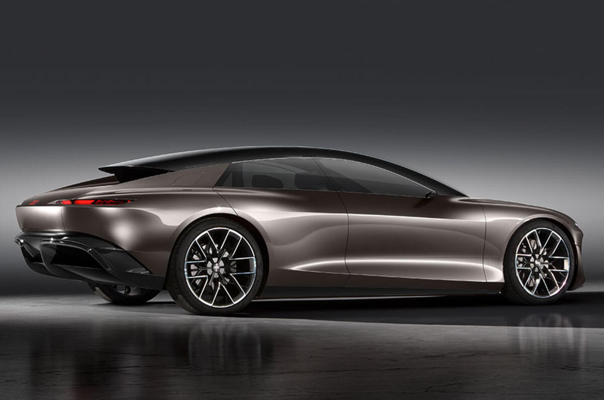 In Audi’s words, the Audi Grandsphere concept is: “a private jet for the road” In Audi’s words, the Audi Grandsphere concept is: “a private jet for the road”
