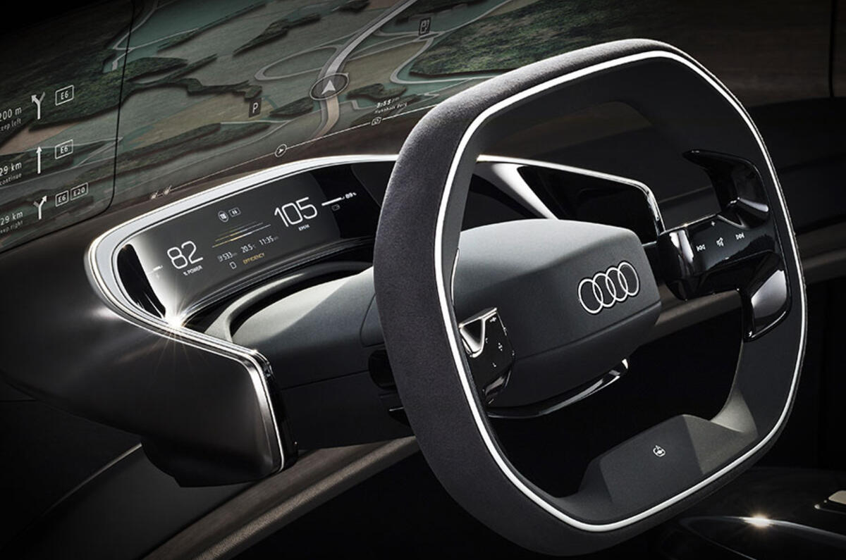 Marc Lichte: "The interior of the Audi Grandsphere concept is nothing short of a revolution" Marc Lichte: "The interior of the Audi Grandsphere concept is nothing short of a revolution"
