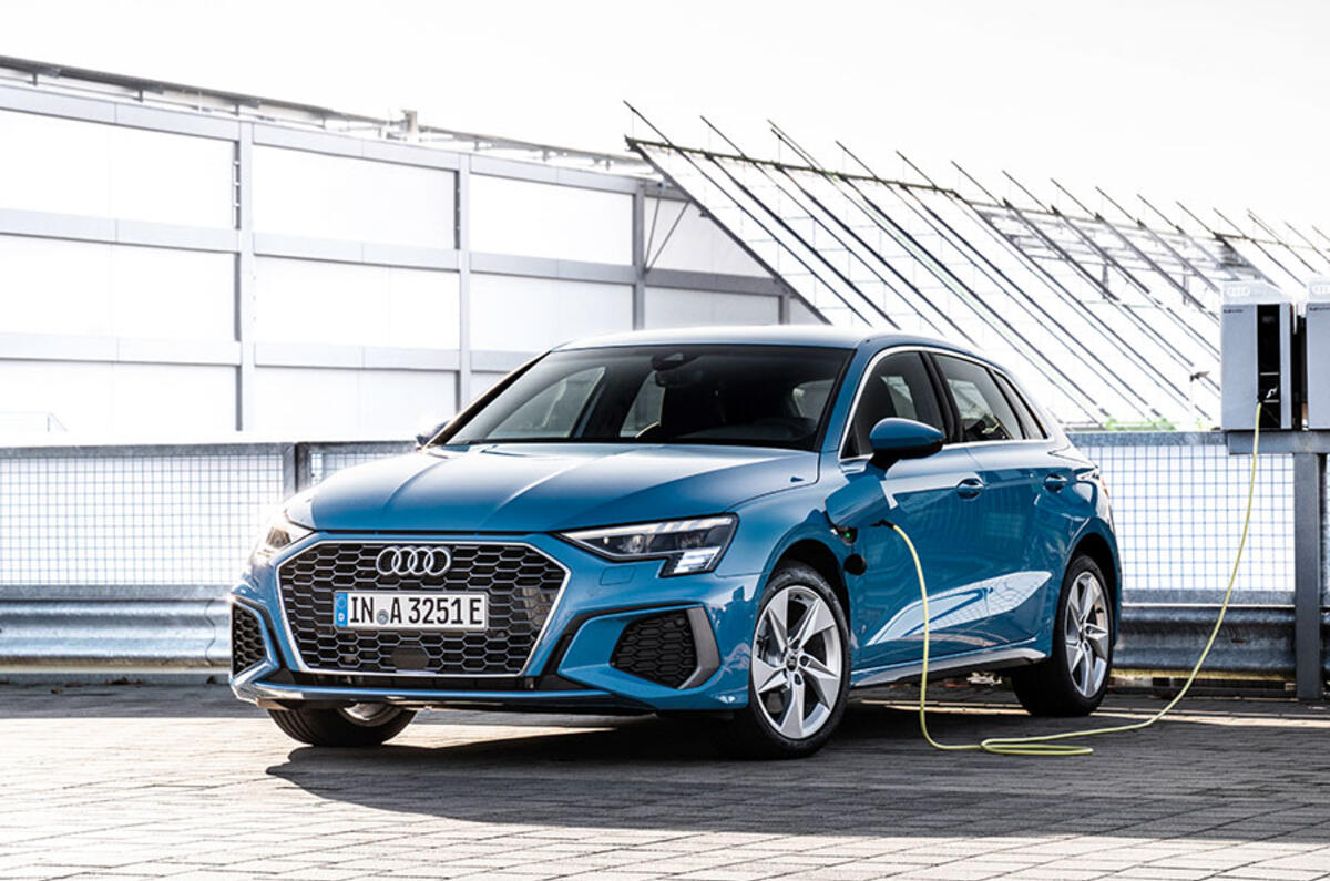 Audi A3 Sportback TFSI e