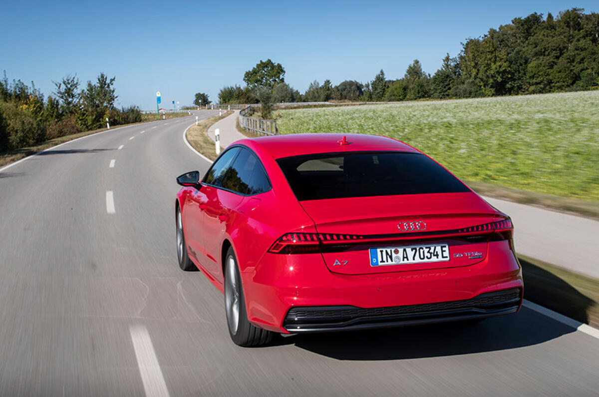 Audi A7 Sportback TFSI e quattro Audi A7 Sportback TFSI e quattro