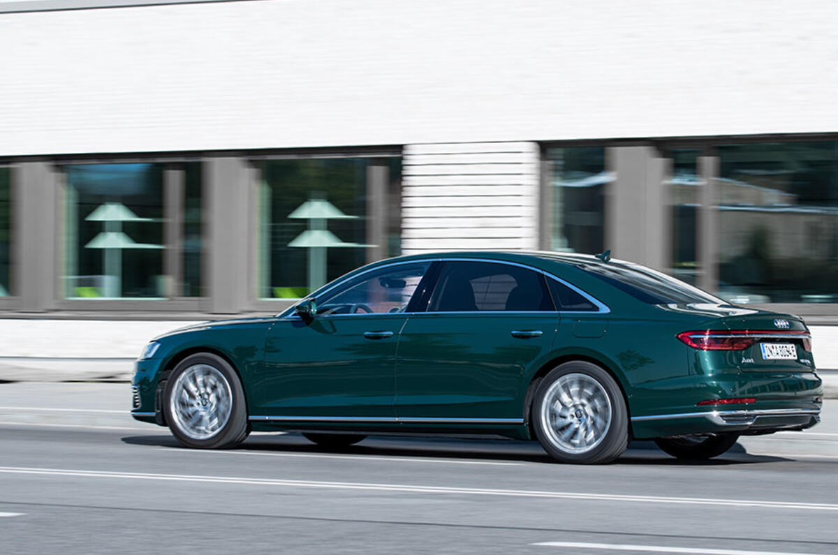 Audi A8 TFSI e quattro Audi A8 TFSI e quattro