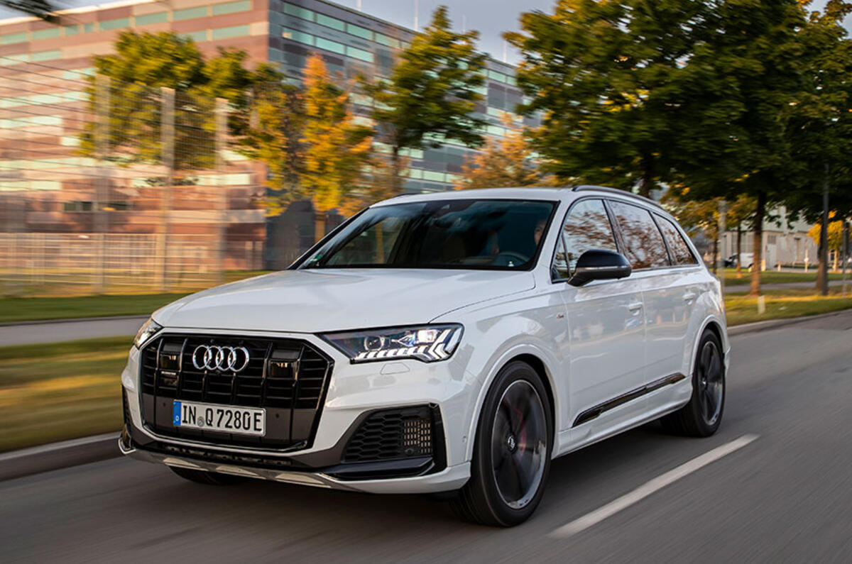 Audi Q7 TFSI e quattro Audi Q7 TFSI e quattro
