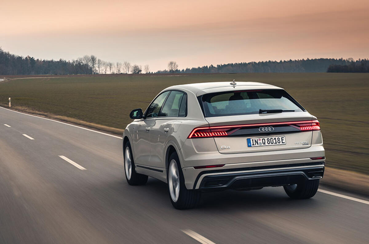 Audi Q8 TFSI e Audi Q8 TFSI e