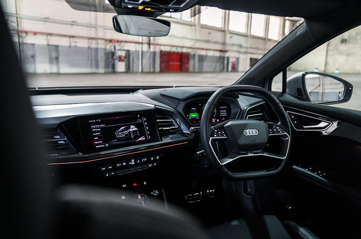The Audi Q4 Sportback e-tron’s interior is as plush and high-tech as it is practical The Audi Q4 Sportback e-tron’s interior is as plush and high-tech as it is practical