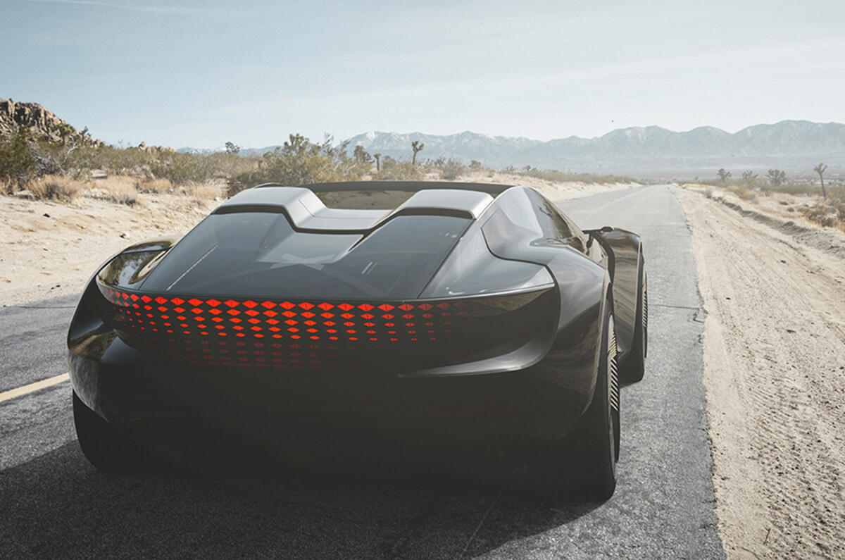 Mark Lichte: "The Audi Skysphere concept is sporty and muscular, but elegant and sleek” Mark Lichte: "The Audi Skysphere concept is sporty and muscular, but elegant and sleek”