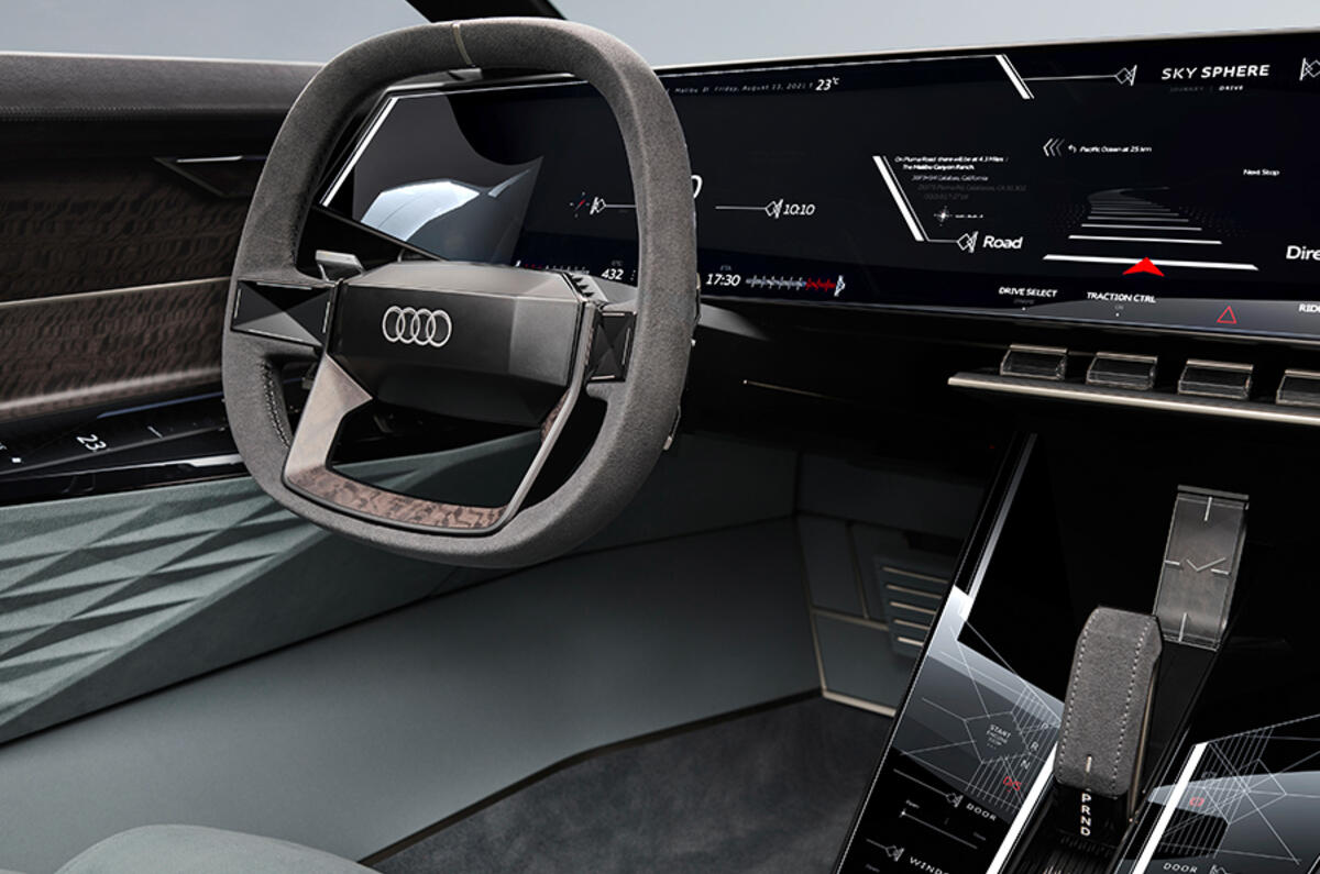 Marc Lichte: “The Audi Skysphere concept has been designed 100% digitally" Marc Lichte: "The Audi Skysphere concept has been designed 100% digitally"