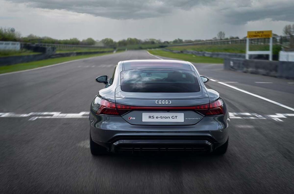 Our target: the fastest possible all-electric hot-lap of the 2.37-mile Goodwood circuit Our target: the fastest possible all-electric hot-lap of the 2.37-mile Goodwood circuit