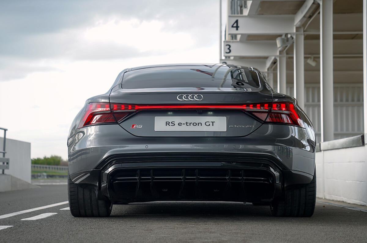 With 598PS and 830Nm, the Audi RS e-tron GT is the most potent Audi RS on-sale With 598PS and 830Nm, the Audi RS e-tron GT is the most potent Audi RS on-sale