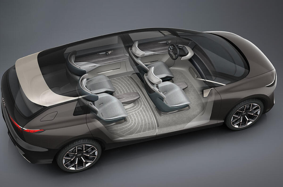 Henrik Wenders: "The Audi Urbansphere delivers a new kind of space for high-class quality time" Henrik Wenders: "The Audi Urbansphere delivers a new kind of space for high-class quality time"