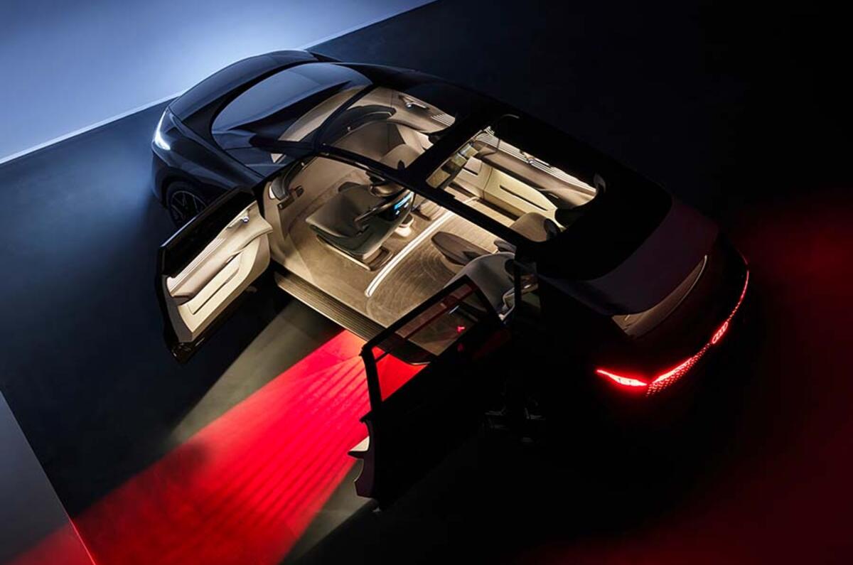 Gary Telaak: "The Audi Urbansphere gives you what you need inside, and helps you express yourself outside" Gary Telaak: "The Audi Urbansphere gives you what you need inside, and helps you express yourself outside"