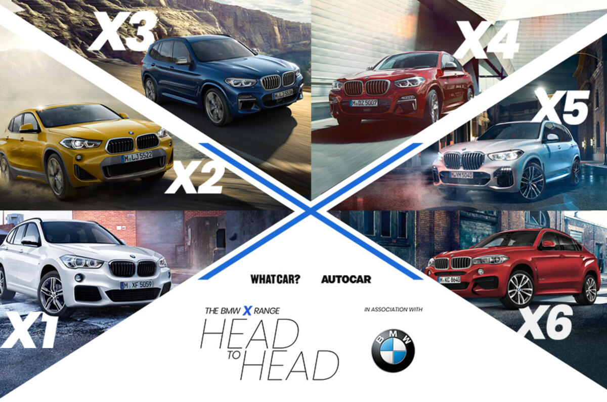 Want to know which model from BMW’s range of stylish and sporty SUVs is right for you? We’ve got the answer