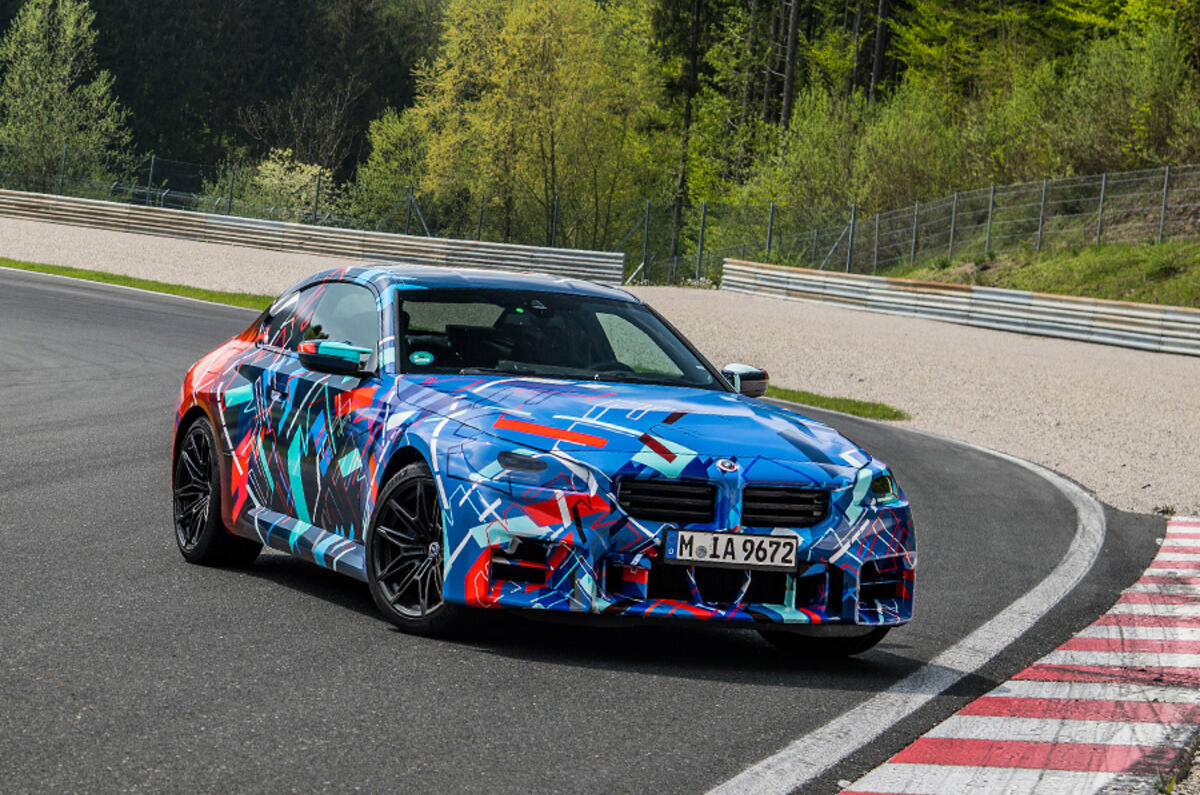 The BMW M2 is the perfect 50th birthday present for fans of compact manual BMW M cars The BMW M2 is the perfect 50th birthday present for fans of compact manual BMW M cars