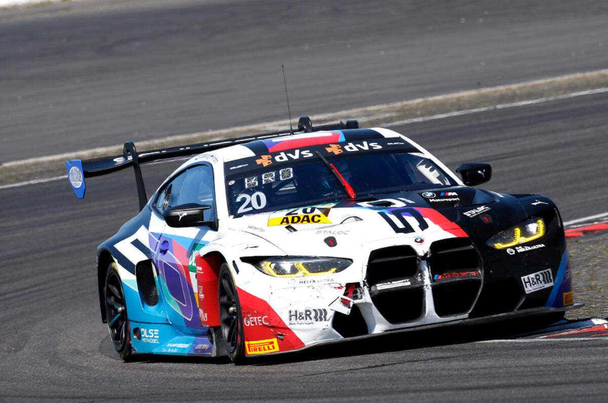 The BMW M4 GT3 is already winning races in the DTM and IMSA championships The BMW M4 GT3 is already winning races in the DTM and IMSA championships