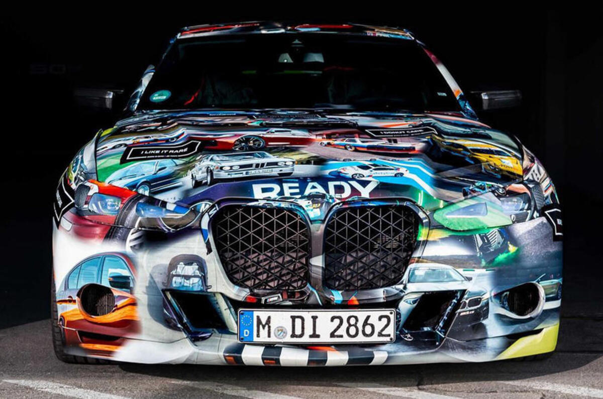 Special editions don't come much more special than the BMW M4 3.0 CSL homage Special editions don't come much more special than the BMW M4 3.0 CSL homage