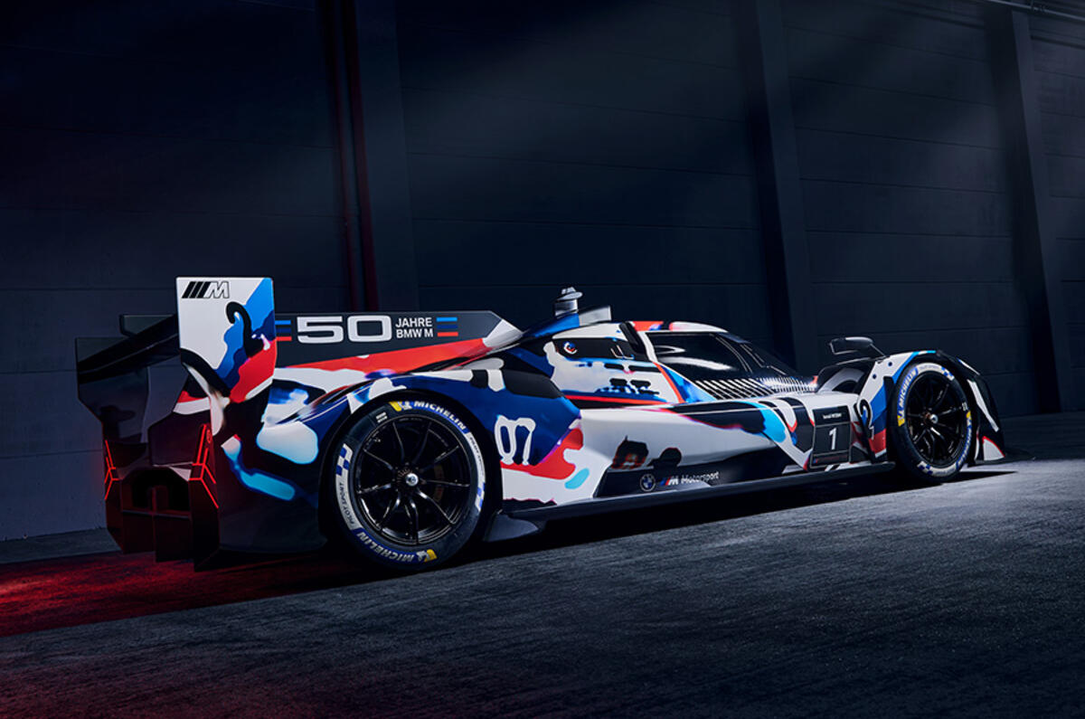 The BMW M Hybrid V8's target is BMW's second Le Mans win, after the BMW V12 LMR in 2000 The BMW M Hybrid V8's target is BMW's second Le Mans win, after the BMW V12 LMR in 2000