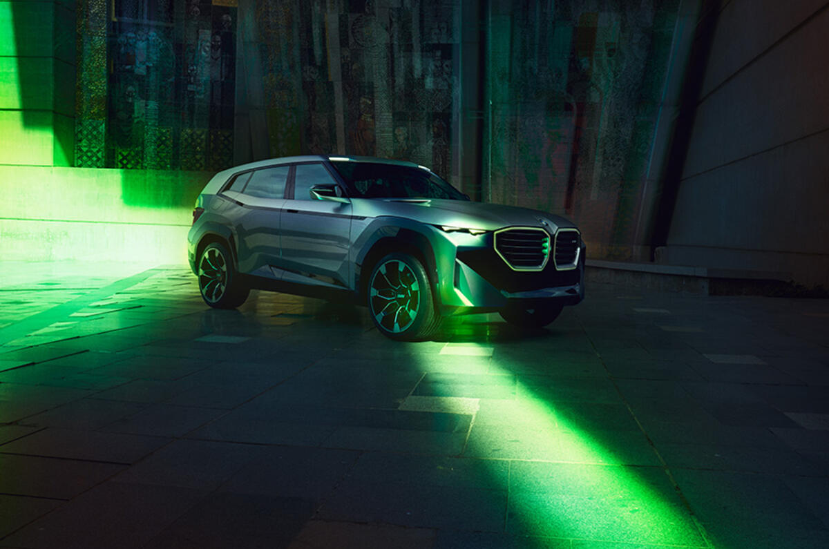 The BMW Concept XM is BMW M's first standalone model since the BMW M1 of the 1980s  The BMW Concept XM is BMW M's first standalone model since the BMW M1 of the 1980s
