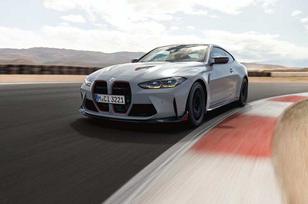 The limited-run BMW M4 CSL blends an increased 550hp with 100kg of weight savings The limited-run BMW M4 CSL blends an increased 550hp with 100kg of weight savings
