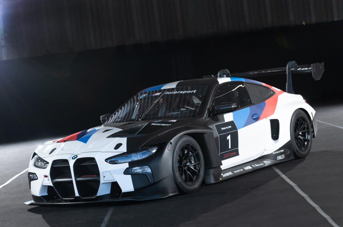 The BMW M4 GT3 boasts 590hp: the most potent straight-six in a BMW race car for some years The BMW M4 GT3 boasts 590hp: the most potent straight-six in a BMW race car for some years