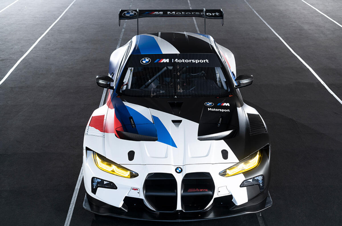 The new BMW M4 GT3 has already completed more than 14,000km and 70 hours of testing  The new BMW M4 GT3 has already completed more than 14,000km and 70 hours of testing