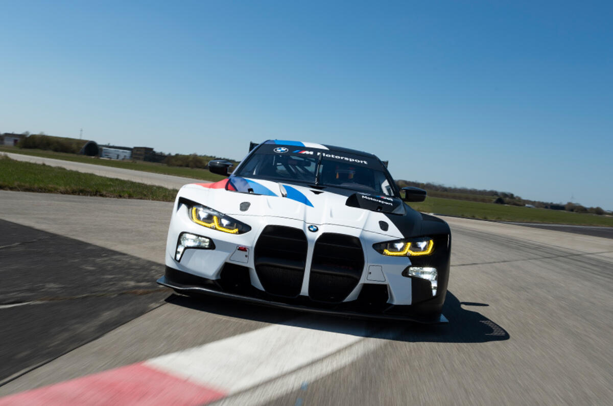 The BMW M4 GT3 is the successor to the multi-race-winning BMW M6 GT3