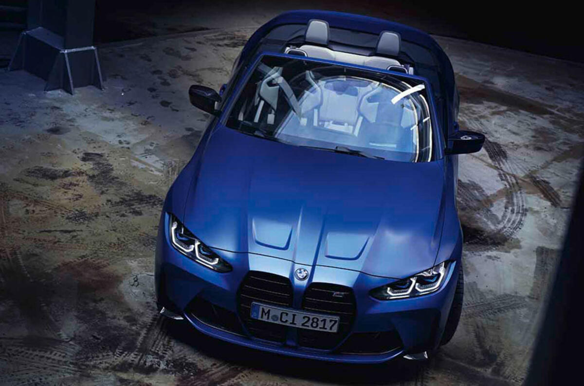 The electric mechanism works at speeds up to 31 mph, and takes just 18 seconds