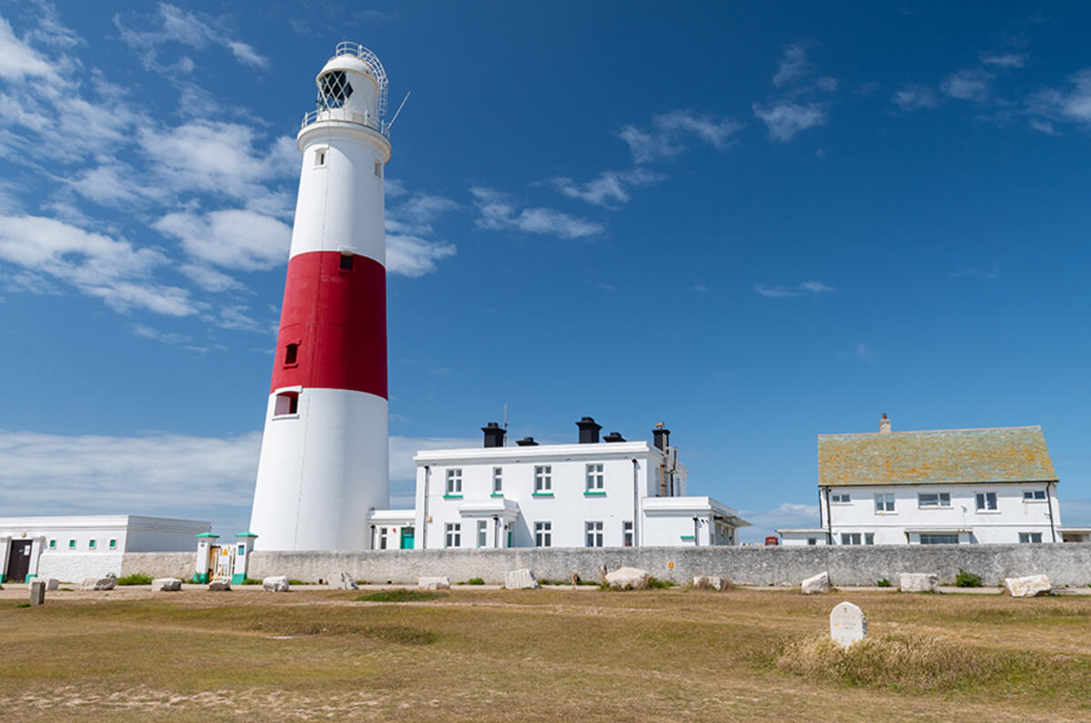 Guide your way to Portland Bill with BMW Maps and the optional Head-Up display