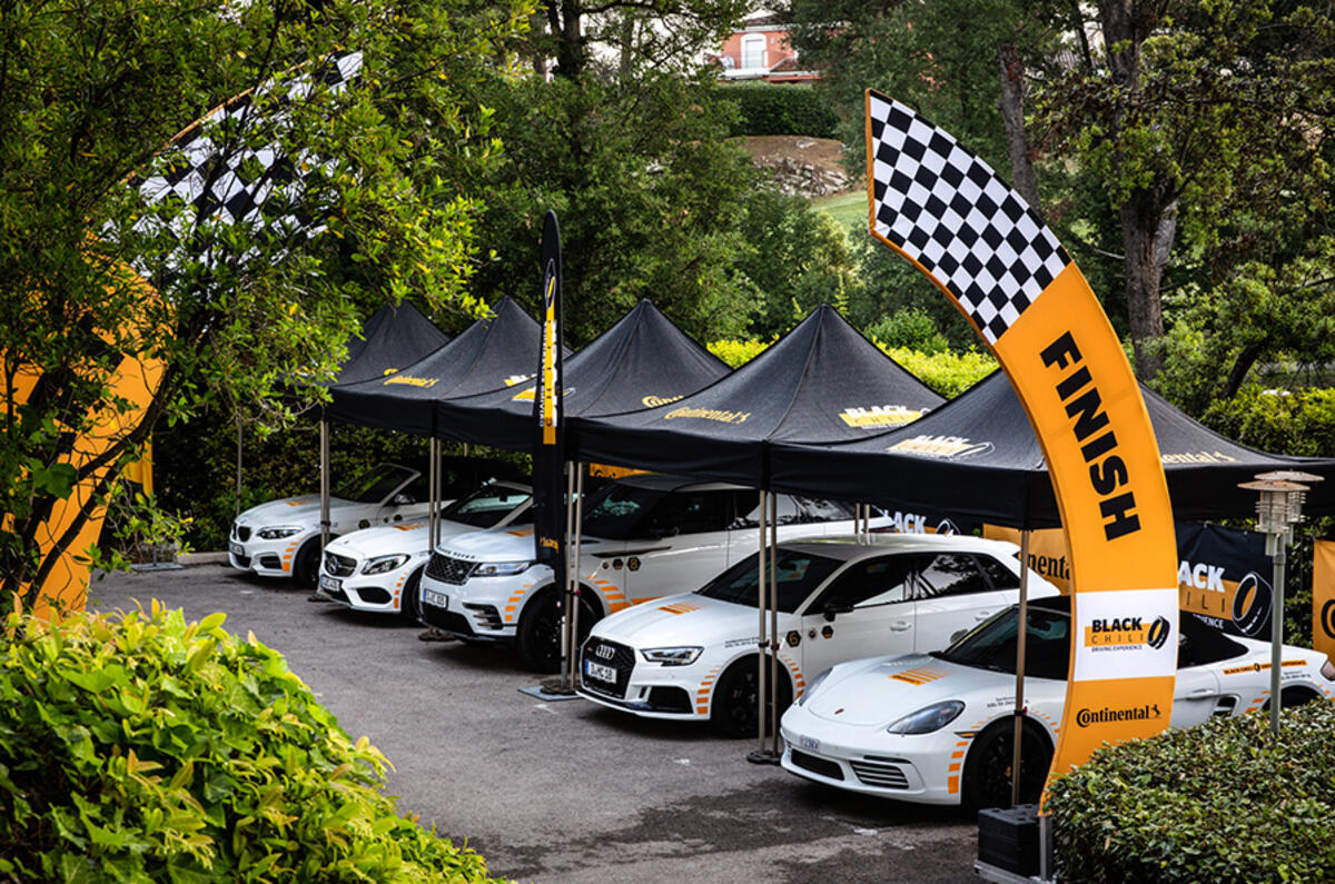 The Continental Black Chili Driving Experience gives you the chance to drive the latest performance cars on thrilling French roads The Continental Black Chili Driving Experience gives you the chance to drive the latest performance cars on thrilling French roads