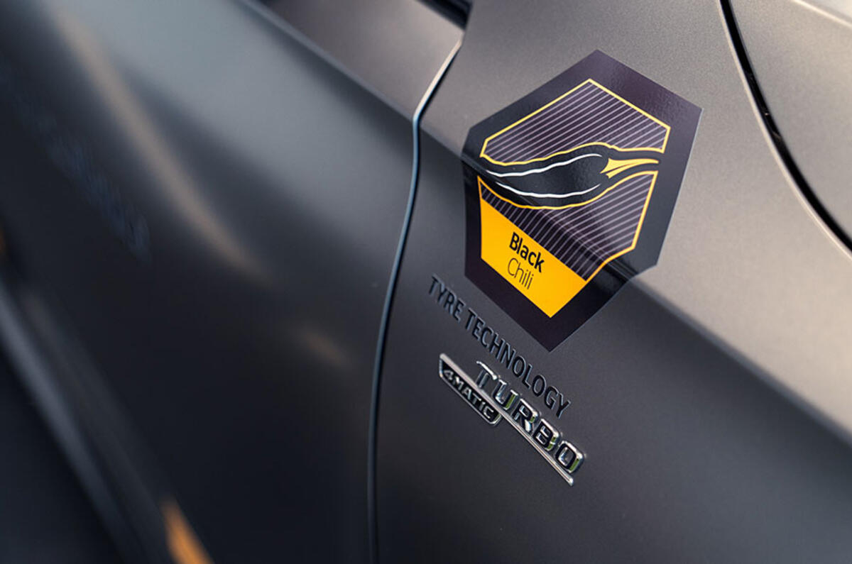 Continental's Black Chili compound has been developed to offer the ultimate levels of performance
