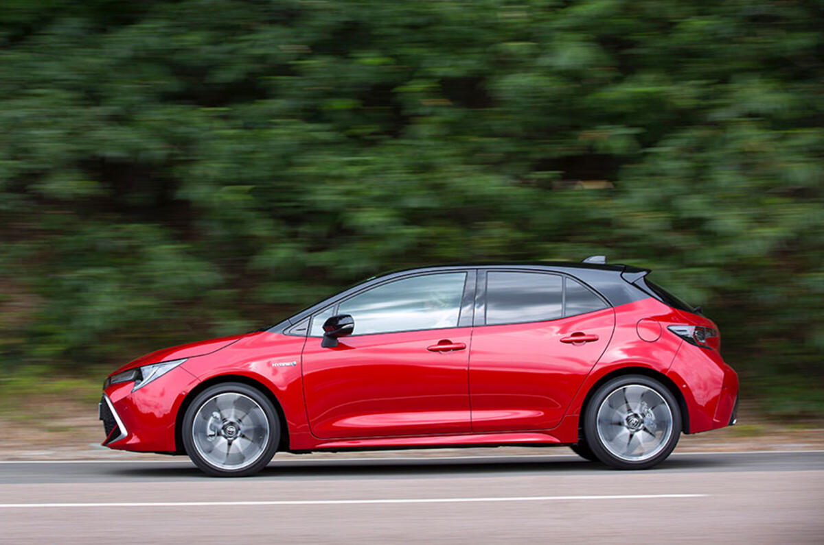 The new Toyota Corolla is available with a 2.0-litre hybrid that makes hybrid driving more efficient and more fun
