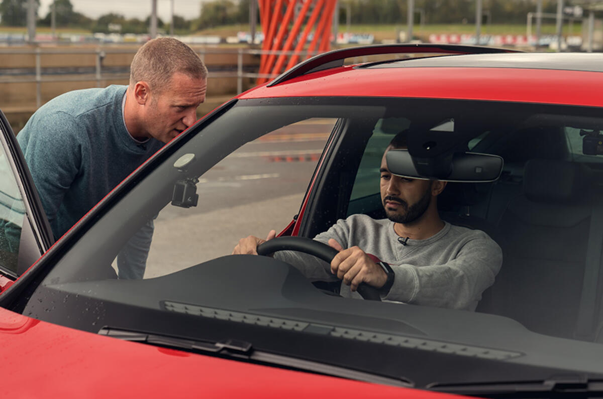 World Rallycross commentator Andrew Coley was on-hand to give our readers expert tuition World Rallycross commentator Andrew Coley was on-hand to give our readers expert tuition
