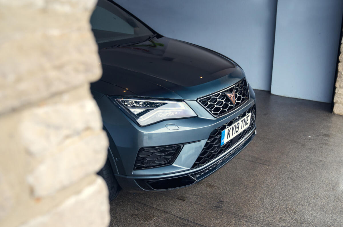 Our readers were impressed by the eye-catching looks of the CUPRA Ateca – especially its dynamic front-end Our readers were impressed by the eye-catching looks of the CUPRA Ateca – especially its dynamic front-end