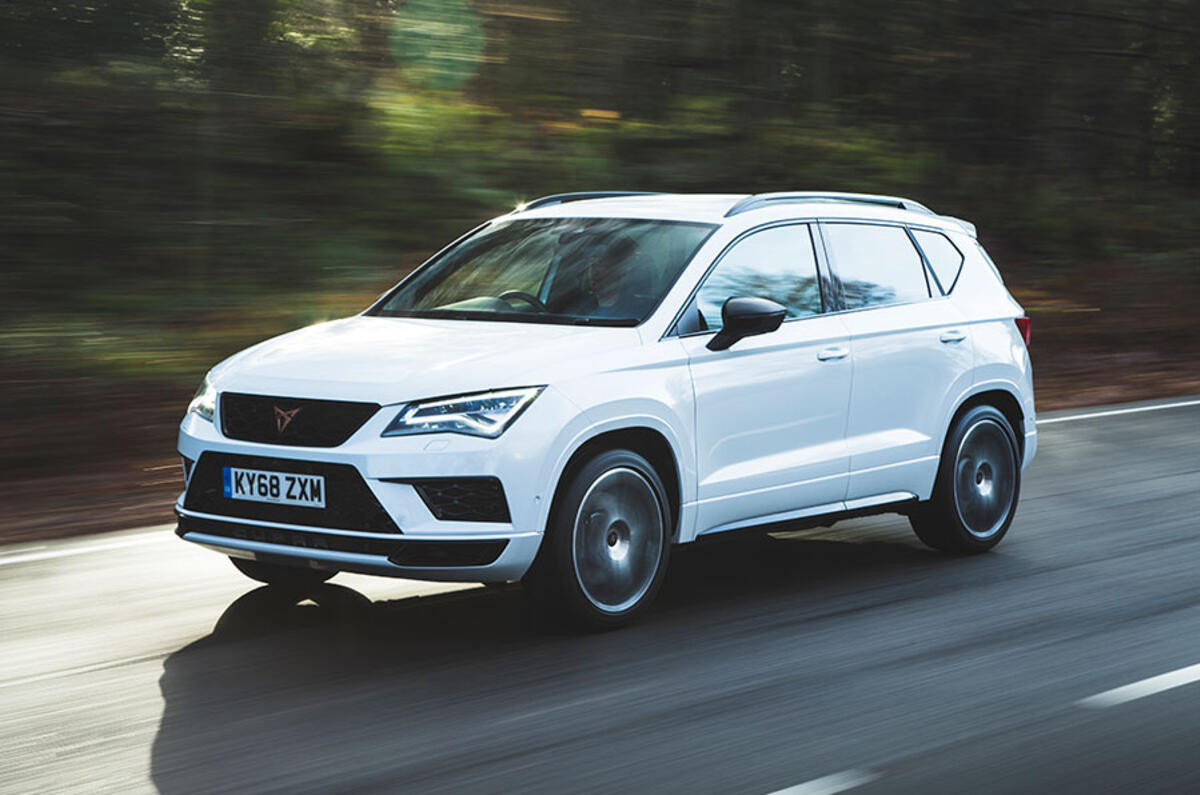 We're giving you the chance to get behind the wheel of the all-new CUPRA Ateca at Castle Combe