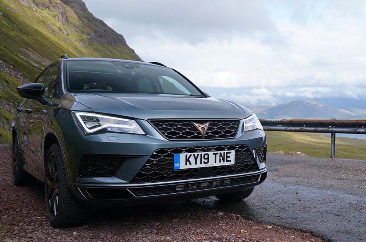 The CUPRA Ateca feels incredibly premium and refined, without ever losing that sense of performance drama,