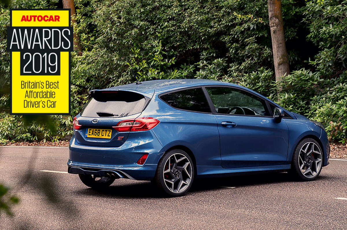 Every element of the Ford Fiesta ST has been designed to make driving more fun and engaging