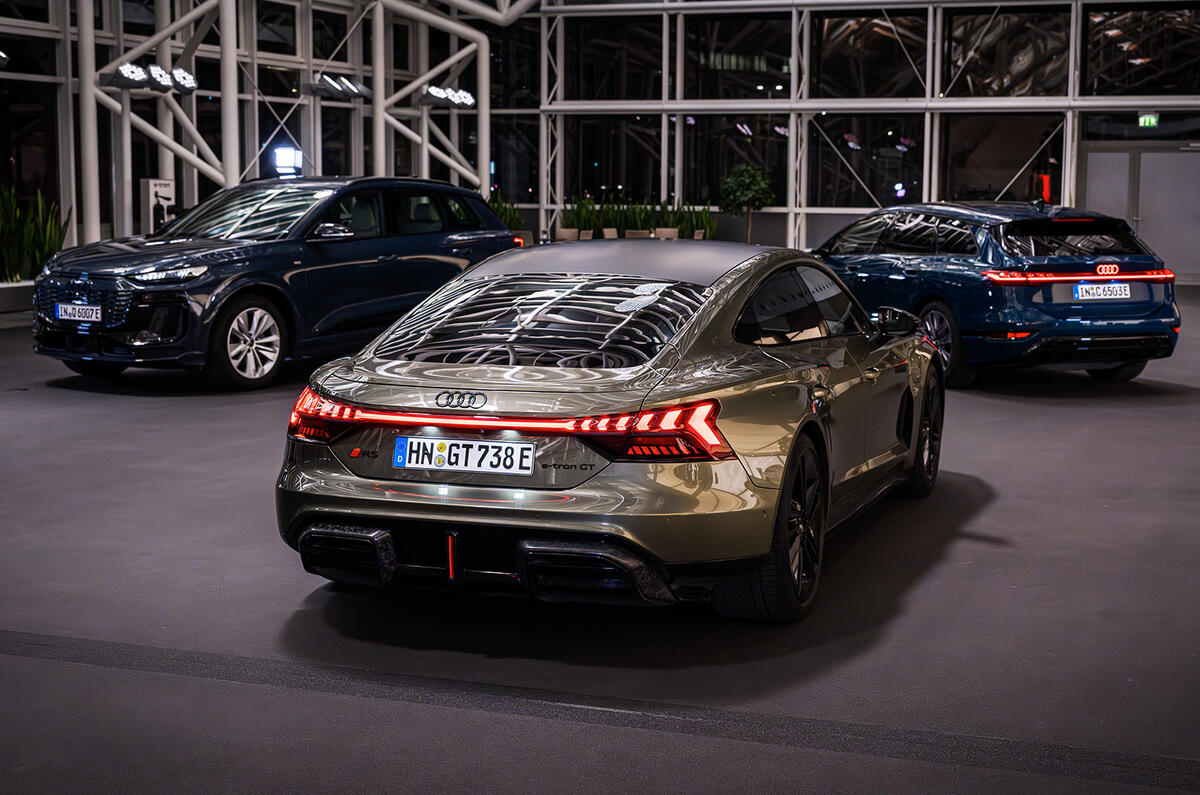 Audi e-tron GT, Audi Q6 e-tron, Audi A6 e-tron Audi e-tron GT, Audi Q6 e-tron, Audi A6 e-tron