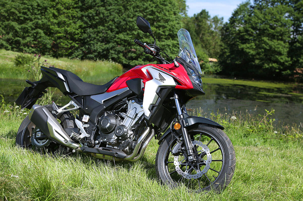 The new Honda CB500X is an even more practical and rider-friendly take on Honda’s world-conquering formula