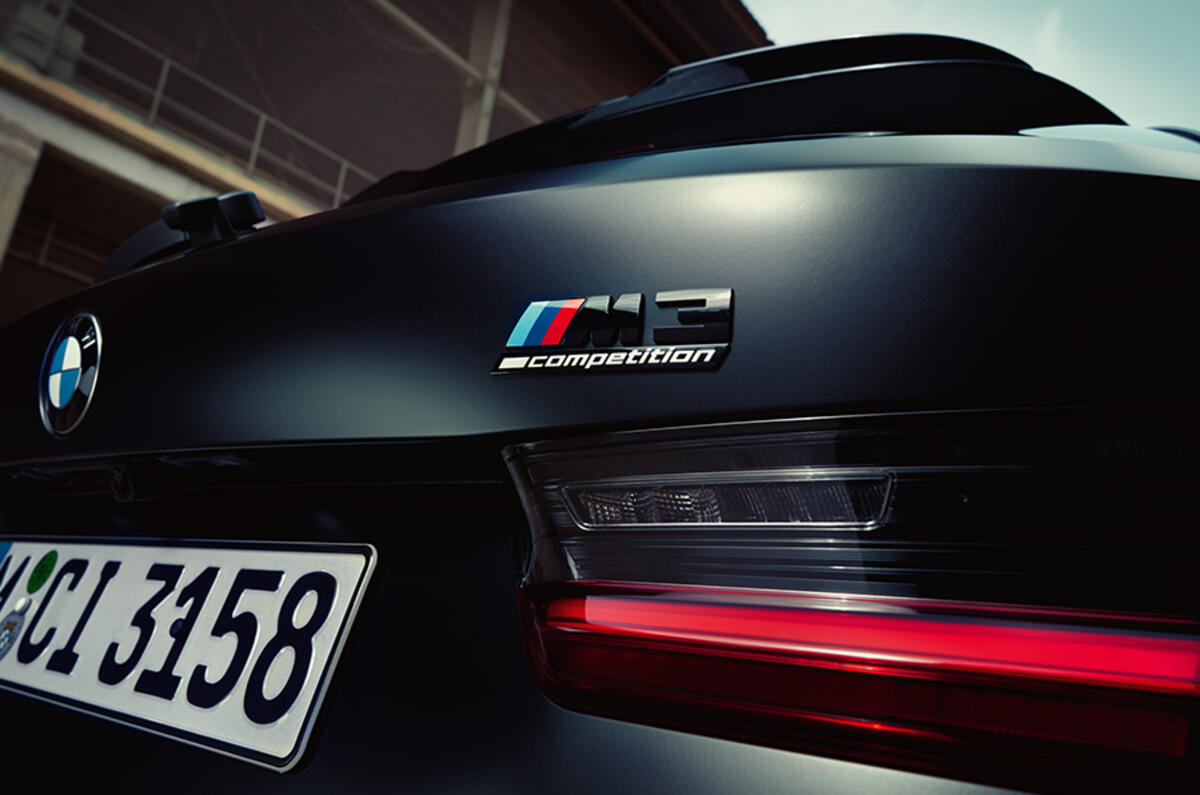 BMW M3 Competition Touring