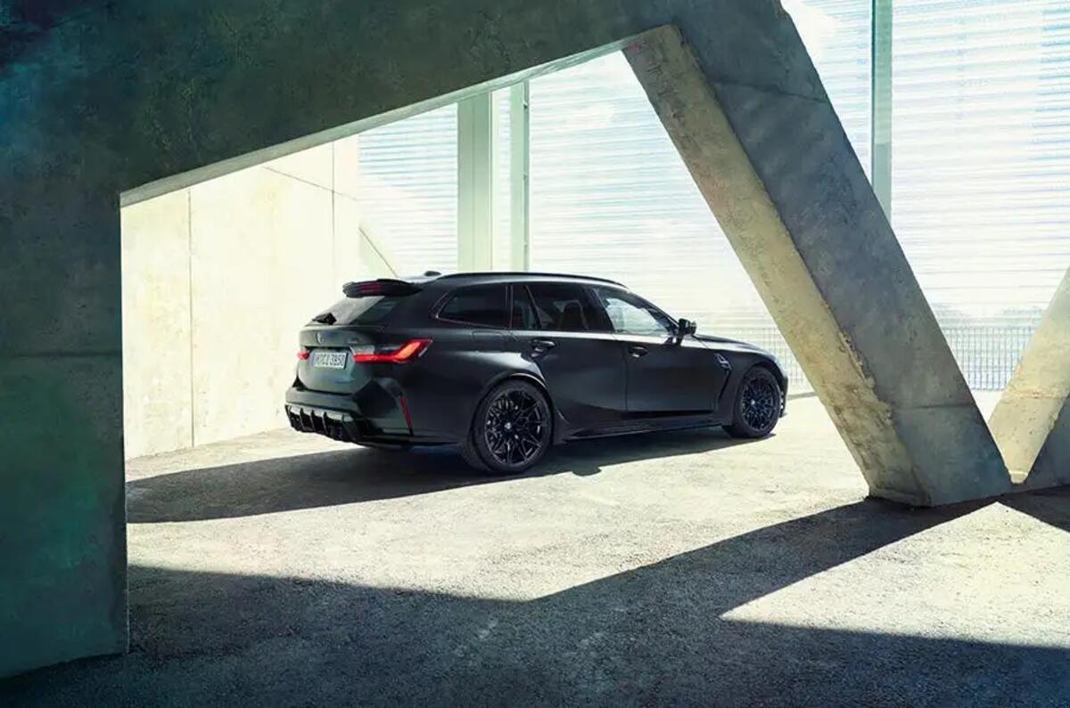 The eagerly awaited BMW M3 Competition Touring was unveiled at Goodwood The eagerly awaited BMW M3 Competition Touring was unveiled at Goodwood
