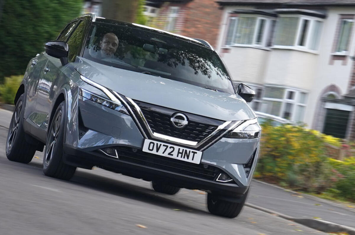 Nissan Qashqai e-POWER Nissan Qashqai e-POWER