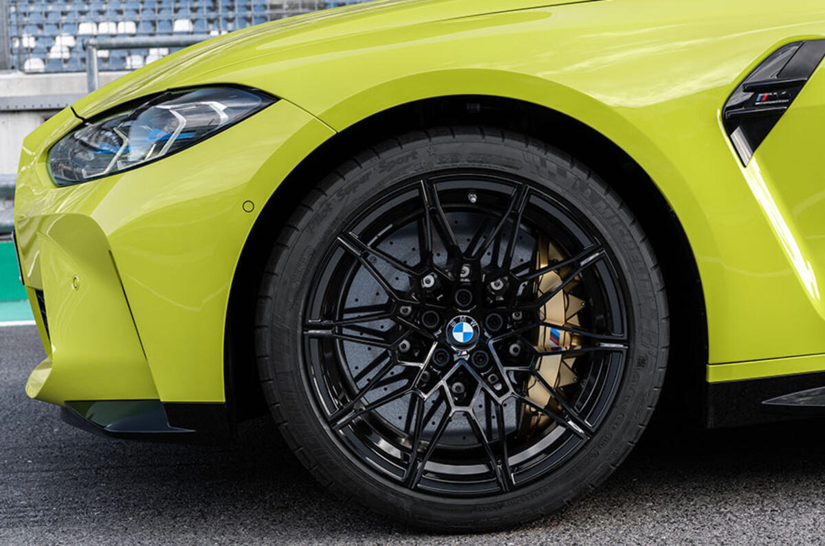 BMW's M xDrive all-wheel drive delivers confident grip across both axles BMW's M xDrive all-wheel drive delivers confident grip across both axles