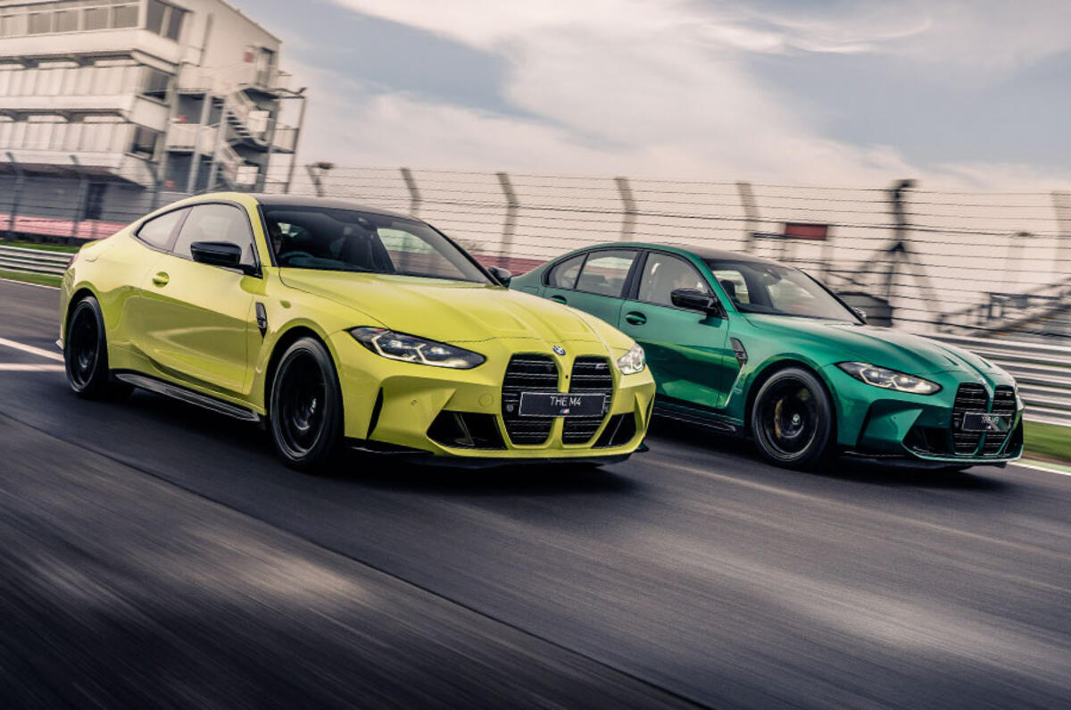 The modern BMW M3 and M4 are the result of over 30 years of race success The modern BMW M3 and M4 are the result of over 30 years of race success