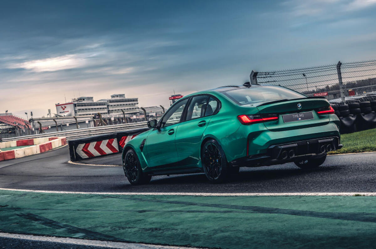 The BMW M3 and M4's 3.0-litre straight-six twin-turbo produces 510hp and 479 lb-ft The BMW M3 and M4's 3.0-litre straight-six twin-turbo produces 510hp and 479 lb-ft