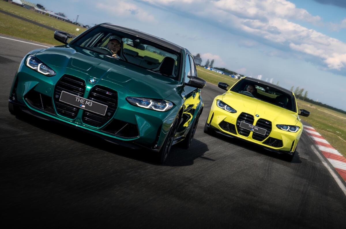 We took the BMW M3 and BMW M4 to Bedford Autodrome to see what they could do