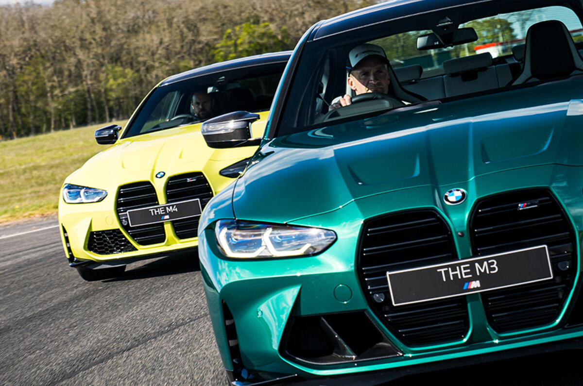 Behind the wheel – four-times BTCC champion Colin Turkington and Paul O'Neill