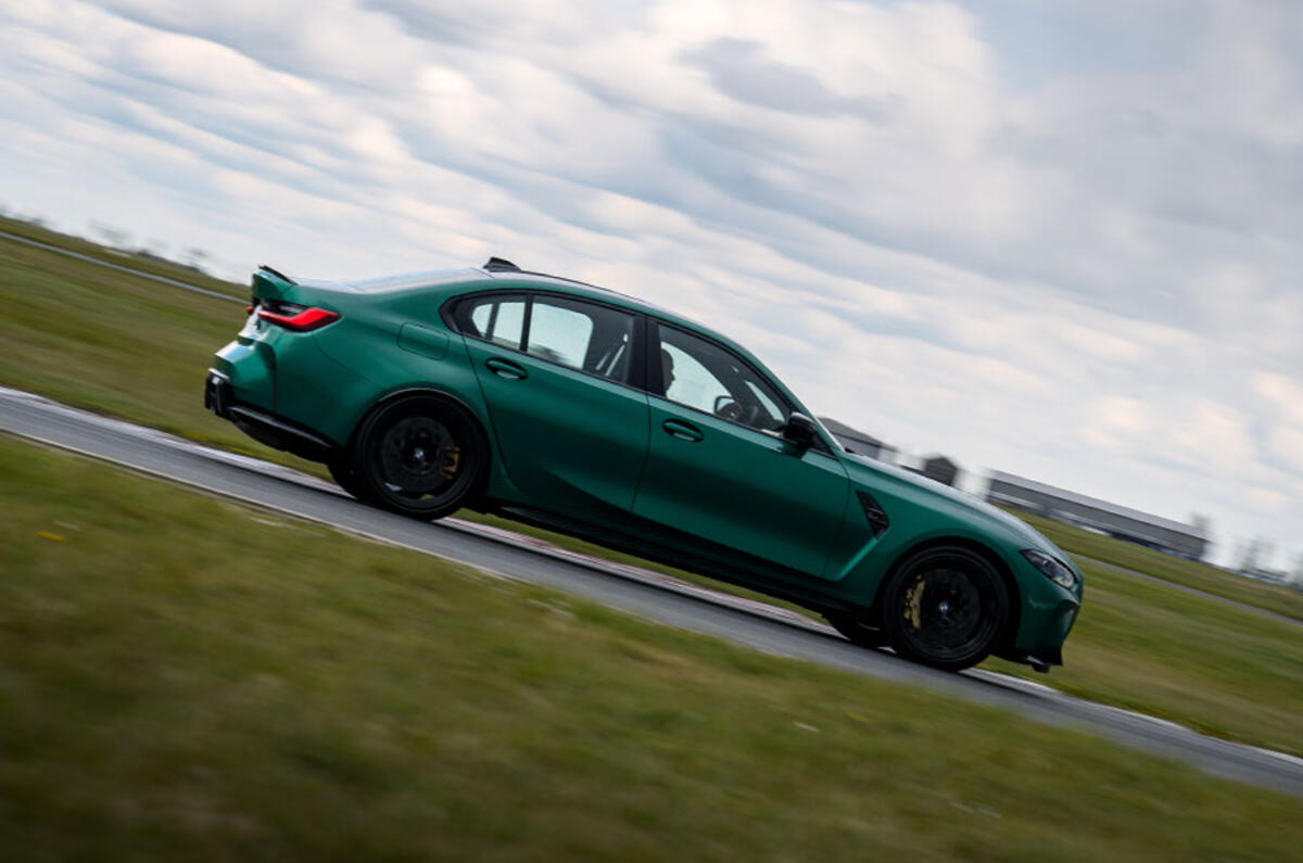 Colin Turkington on the BMW M3: "I’ve always liked that iconic four-door saloon shape."