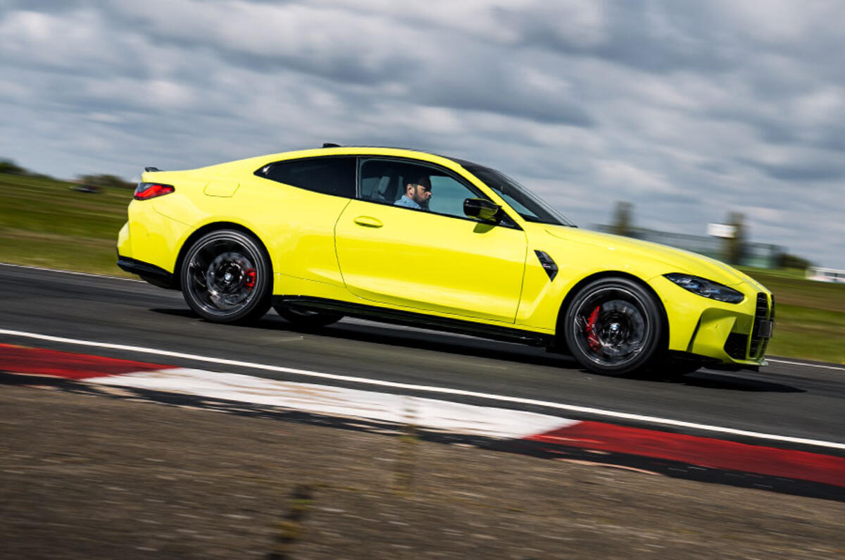 Paul O'Neill: “I love how the BMW M4 looks as a coupé.”