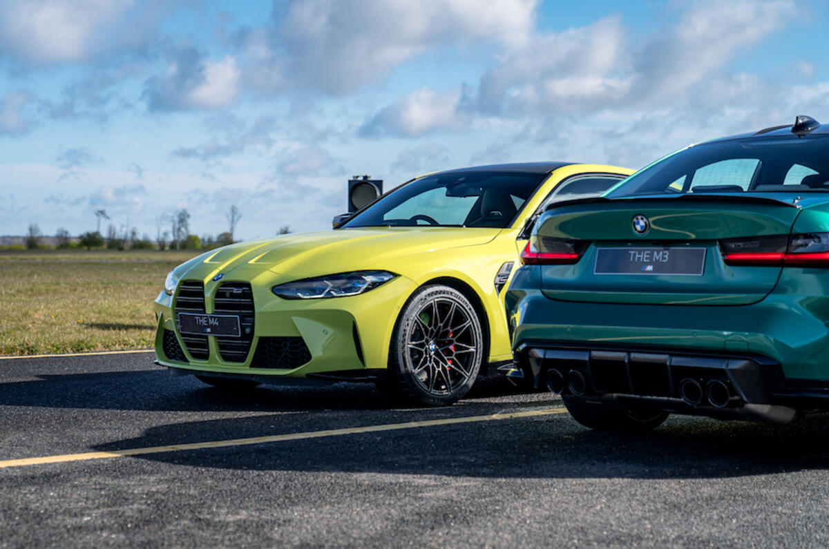 Kerb appeal is one thing, but the BMW M3 and M4 are here to be driven