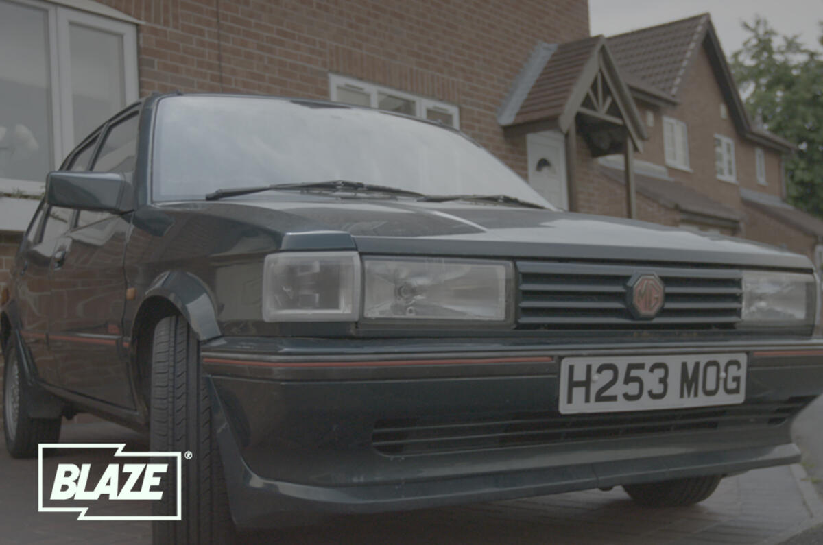 It may not be a true British sportscar, but Will and Gus admit they had fun restoring this Austin Maestro MG It may not be a true British sportscar, but Will and Gus admit they had fun restoring this Austin Maestro MG