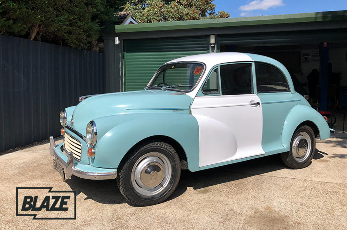 Welding woes almost brought this Morris Minor restoration to a halt, but Gus and Will soldered on Welding woes almost brought this Morris Minor restoration to a halt, but Gus and Will soldered on